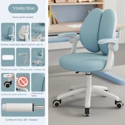 K-Star Children's Study Chair Can Be Raised And Lowered Primary School Students Can Correct Their Sitting Posture Desk Chair New