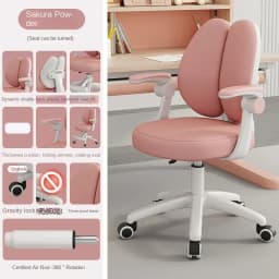 K-Star Children's Study Chair Can Be Raised And Lowered Primary School Students Can Correct Their Sitting Posture Desk Chair New
