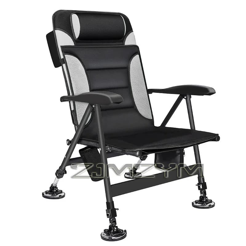 Fishing Chair Multi-Adjustable Folding Fishing Chair,Reclining European Fishing Chairs