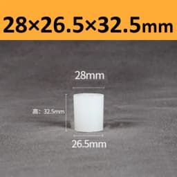 White Solid Silicone Plug High Temp Rubber Conical Stopper Laboratory Flask Sealing Cover Water Pipe Exhaust Valve