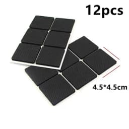 Self Adhesive Thickening Furniture Leg Feet Rug Felt Pads DIY Chair Anti Slip Wearproof Mat Wood Floor Protectors Table Feet Pad