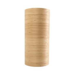 L:2.5meters Width:580mm T:0.25mm Natural bamboo veneer Shallow carbon process Woodworking veneer furniture and home decoration