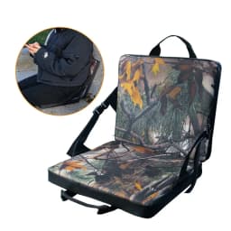 Folding Stadium Seat Cushion Bleacher Cushion with Backrest Padded Cushion Stadium Seats Chair for Outdoor Concerts silla playa