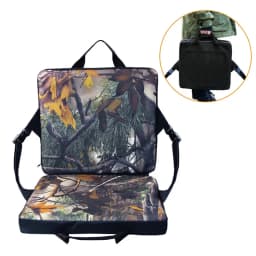 Folding Stadium Seat Cushion Bleacher Cushion with Backrest Padded Cushion Stadium Seats Chair for Outdoor Concerts silla playa