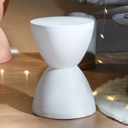 Nordic living room circular modern leisure simple thickened household low stool household shoes change children's dining stool