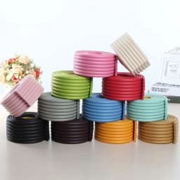 2M Table Edge Guard Furniture Corner Protector Self Adhesive U-Shape Anticollision Strip Child Safety Protection Soft Edge