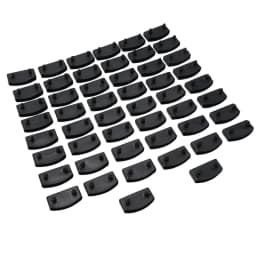 50x Car Plastic Bed Slat End Cap Holders Sofa Bed Slat Sides Centre Cap Replacements 55mm Holding Securing Furniture