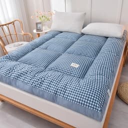 NewestFoldable Lightweight Portable Sleeping Pad/Tatami Mat Japanese Futon Mattress Soft Fabric,Easy Storage & Travel Mattress