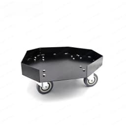 Professional Stage Heavy‑Duty Casters, Dry Ice Machine Skid Plate Accessory, Silent Mobile Platform Cart