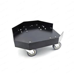 Professional Stage Heavy‑Duty Casters, Dry Ice Machine Skid Plate Accessory, Silent Mobile Platform Cart