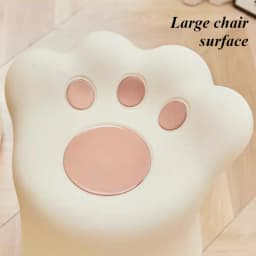 Cat Paw Coffee Table Creative Small Side Table Set Cartoon Bedroom Bedside Table Cute Children's Room Decoration Furniture