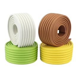 16 Colors Home Collision Cushion Children Protection Foam Bumper Desk Corner Protector Safety Guard Strip Table Edge