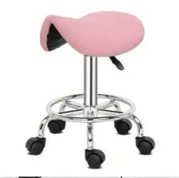 Saddle Chair Profesional Salon Spa Barbero Tattoo Minimalism Facial Stool Massage Hydraulic Silla Chair Barber Office Chair Hot