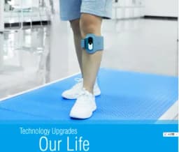 Wearable Technology walking aid FES Nerve and Muscle Stimulator X2001EA Foot Drop System