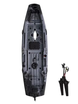 1PC Pedals Detachable Foldable Kayak with Electric Motor New Designed A06024 1 Person Modular Fishing Kayak