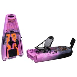 1PC Pedals Detachable Foldable Kayak with Electric Motor New Designed A06024 1 Person Modular Fishing Kayak