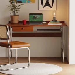 Retro Wood Office Desks Creative Bedroom Dressing Tables Simple Living Room Multifunctional Storage Desk Study Room Table