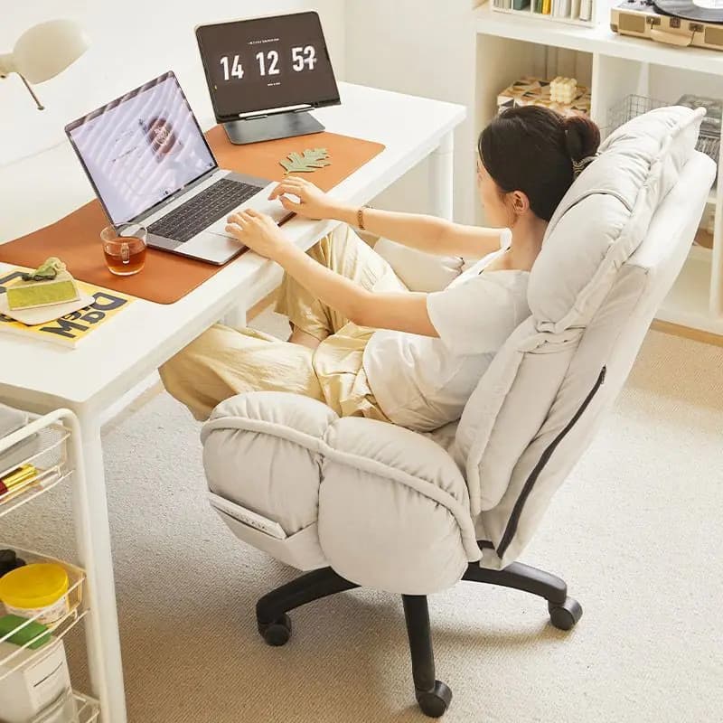 Home computer chair for lying down,nap taking,office chair,e-sports sofa chair, sitting,lazy person sofa chairs,backrest chairs