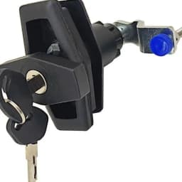 Compartment Door Locker PUSH Door Lock W/ 2keys for Swift Elldis Caravan Motorhome