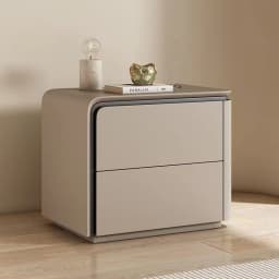 Minimalist Nordic Nightstands Style Storage Design Bedside Table Luxury Aesthetic Mesita De Noche Dormitorio Bedroom Furniture