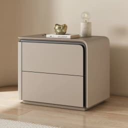 Minimalist Nordic Nightstands Style Storage Design Bedside Table Luxury Aesthetic Mesita De Noche Dormitorio Bedroom Furniture