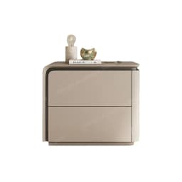 Minimalist Nordic Nightstands Style Storage Design Bedside Table Luxury Aesthetic Mesita De Noche Dormitorio Bedroom Furniture