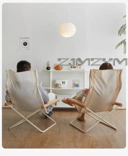 ortable Folding Chairs,Chaise Lounges Ergonomic Armchairs for Living Room Backrest Recliner Chair Furniture Folding Chair