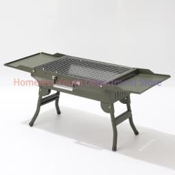Outdoor Foldable Portable BBQ Grill Charcoal Camping BBQ Grill