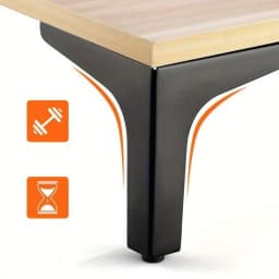 10cm 4-piece modern metal furniture legs - triangular legs for cabinets, sofas, and tables, polished DIY replacement parts