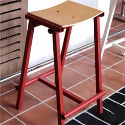 MOMO Wrought Iron Bar Stool Simple Design High Chair for Home Island Cafe Minimalist Designer Stool for Kitchen Table