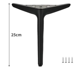 4pcs Metal Furniture Foot Accessories Light Luxury Replacement Legs Suitable for Sofa Feet/cabinet Feet/bed Legs Support Feet