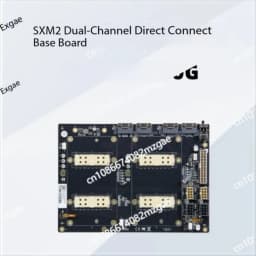 1PCS For V100 SXM2 Dual SIM Pass-Through 300G NVLink Interconnect Aom-sxmv Simplified Version