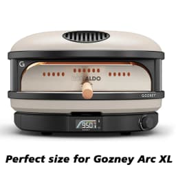 ROMALDO Pizza Oven Door for Gozney Arc XL Heavy Duty Stainless Steel Perfect Size for Gozney Arc XL