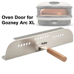 ROMALDO Pizza Oven Door for Gozney Arc XL Heavy Duty Stainless Steel Perfect Size for Gozney Arc XL