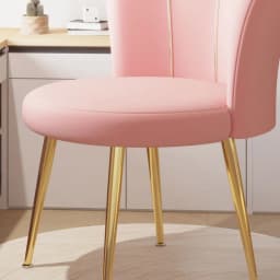 Nordic Dressing Chair Design Home Chairs With Backrest Bedroom Makeup Stool Creative Armchair Dining Chairs Furniture