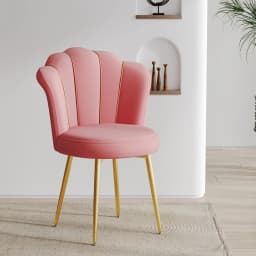 Nordic Dressing Chair Design Home Chairs With Backrest Bedroom Makeup Stool Creative Armchair Dining Chairs Furniture