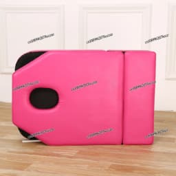Portable Foldable Massage Bed, Handheld Beauty Physiotherapy Table for Acupuncture Moxibustion Home Use