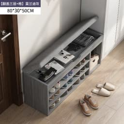 Space Saving Entryway Shoe Rack Bench with Seat for Home Hallway Living Room Dorm Easy Assembly Multipurpose Storage Organizer