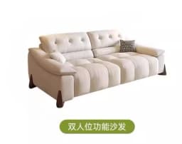 Modern Italian Arm Electric Sofa Fabric Luxury Apartments Sleeper Sofa Living Room Oversized Relax Divano Moderno Furniture Home
