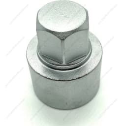 Wheel Lock Lug Nut Remover Key for Anti-Theft Wheels, Fits Most Car Models