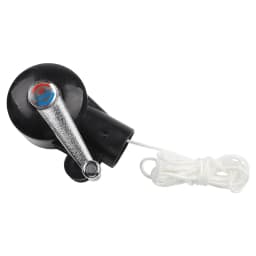 Outdoor Umbrella Crank Handle Replacement For Patio Decks Metal Core With Plastic Grip Fits Most 43mm Shaft Systems