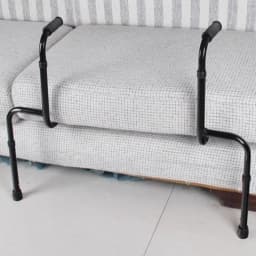 Elderly Standing Assistance Rail, Height Adjustable Bedside Safety Handle, Sit-to-Stand Helper for Chair & Recliner