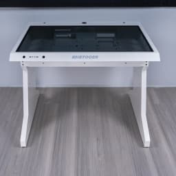 X4 New Arrivals Computer chassis integrated table water-cooled special-shaped built-in full transparent large chassis e-sports t