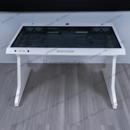 X4 New Arrivals Computer chassis integrated table water-cooled special-shaped built-in full transparent large chassis e-sports t