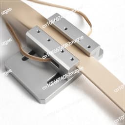 Leather Edge Beveler Belt Strap Trimmer Semi-Circular Edge Skiving Tool Leathercraft DIY Hand Tool siłownik