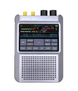 Radio Receiver Second Generation DSP2 SDR with Genuine Licensed Firmware 2.40