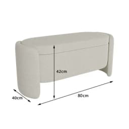 Storage Ottoman Bench Light Luxury Home Bedroom End of Bed Stool Entryway Shoe Changing Seat Clothing Store Long Bench