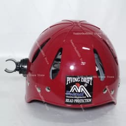 Diving Helmet Anti Impact Thickened Saltwater Resistant Red Yellow Tactical Water Rescue Safety Helmet