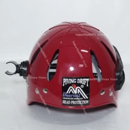 Diving Helmet Anti Impact Thickened Saltwater Resistant Red Yellow Tactical Water Rescue Safety Helmet