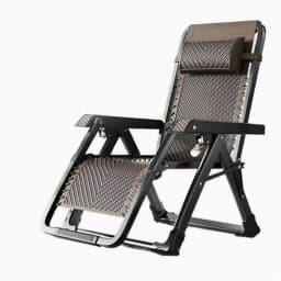 Lunch Break Recliner Chair Stack Lunch Break Office Nap Chair Lazy Can Lie on balcony Home Leisure Elderly Chair